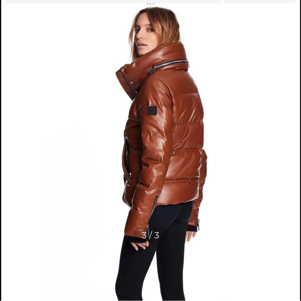 SAM. Women's Chestnut Puffer Jacket